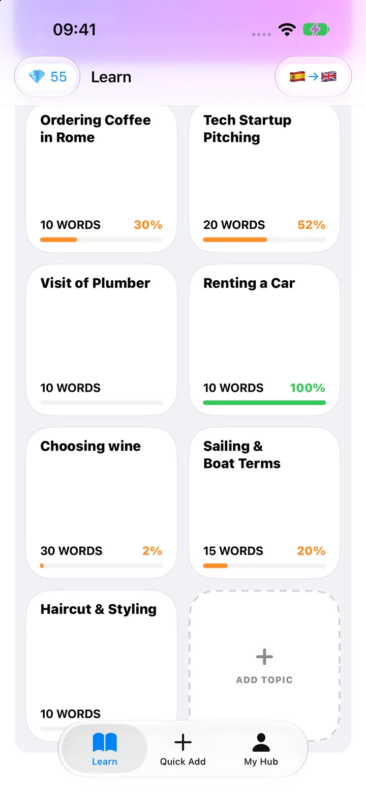 Topics That Matter to You