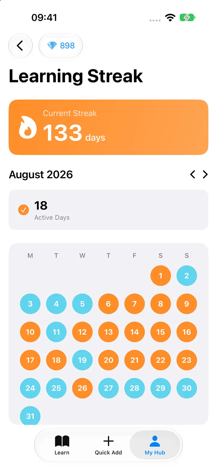 Build a Daily Habit